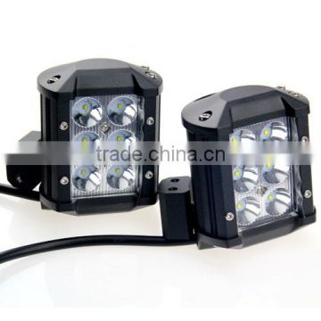 18W 4Inch Mini Waterproof LED Work Light Car Headlight