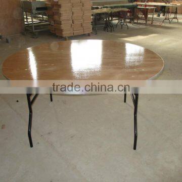 wooden Folded Banquet Dining Table