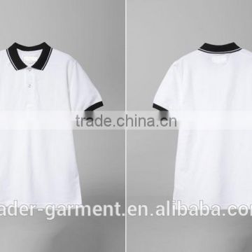 Unisex Sportswear Polo Shirts Color Combination, Color Block Polo Shirts