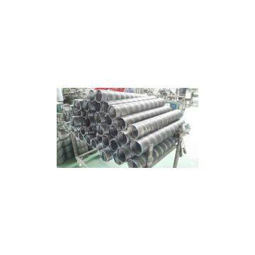 Stainless steel good quality center tubes spiral welded perforated metal pipes filter elements center core to America
