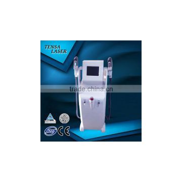 Professional laser ipl shr ssr skin treatment machine system