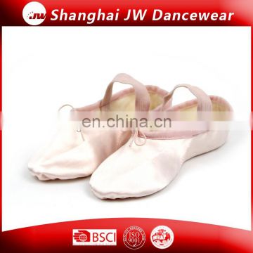 Elegant Special Professional Durable Stain Ballet Dance Shoes with Full Sole