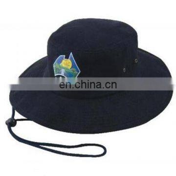 100% Brushed cotton Bucket Hat For Men