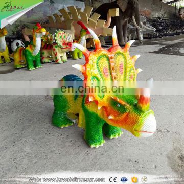 KAWAH Interesting Artificial Plush Electrical Animal Toy Car For Shopping Mall