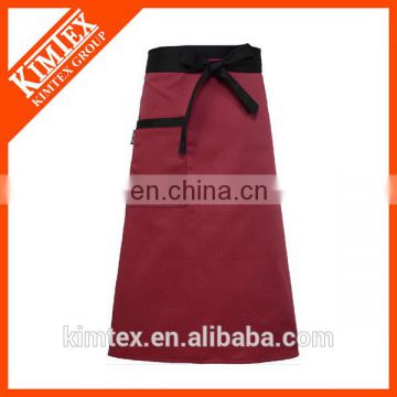 2016 Custom cotton waist cooks apron