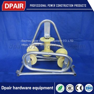 nylon cable roller ground pulley block