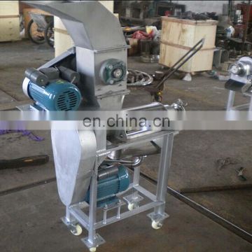 New type of China professional automatic fully automatic spiral fruit juicing machine fruit juicer