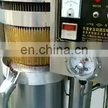 Automatic almond sesame coconut olive baobab seed oil extraction hydraulic oil press machine