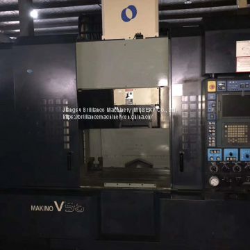 Makino V56 Vertical Machining Center