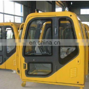 Excavator Cab for EX200-2,Cab Accessories, lock, mirror, glass, seat
