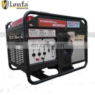 Air Cooled Two Cylinders GX630 GX690 10kva 12kva 12.5kva 15kva  petrol gasoline generator