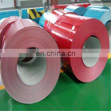 Brand new PPGI color coated steel coil with low price