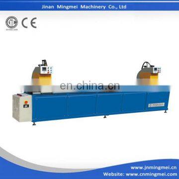 Jinan Mingmei factory 2 head welding machine for pvc window frames used with CE/ISO9001:2008/BV CERTIFICATIONS