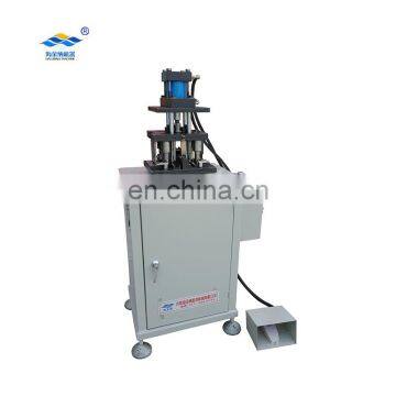 Aluminum puncher sliding window punching machine