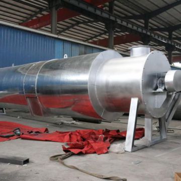 Vacuum Wood Chips Rotary Dryer For Sale Sawdust Drying Equipment