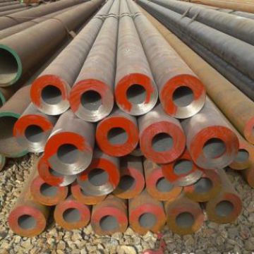 Round Steel Tubing Raw Material Material Seamless