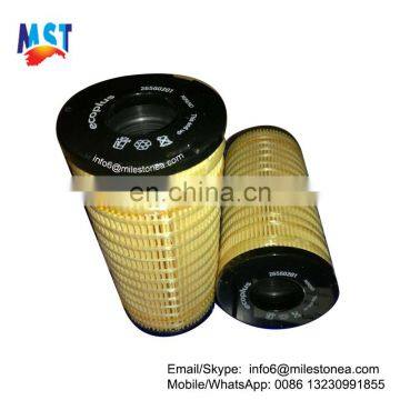 Generator engine spare part fuel filter 26560201