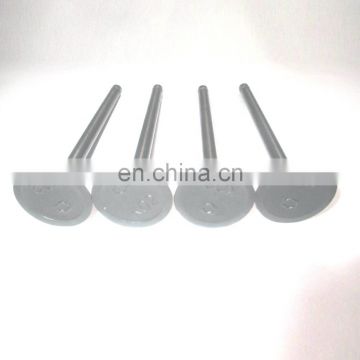 Forklift parts for H25 engine Valve Exhaust 13202-78200