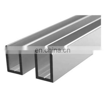 Galvanized steel c Profiles price list, cold formed galvanized steel channel steel profile