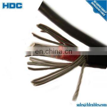 Copper conductor XLPE Insulated Bare Neutral 4mm 6mm 10mm 16mm Airdac Cable Concentric cable