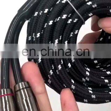 High quality 1M/2M/3M/5M  RCA Cables Interconnect Cable audio/video cable For Car Audio