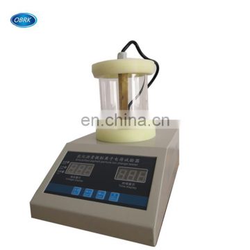 Lab Electric Charge Characteristic Emulsified Asphalt Particles Ionic Charge Tester