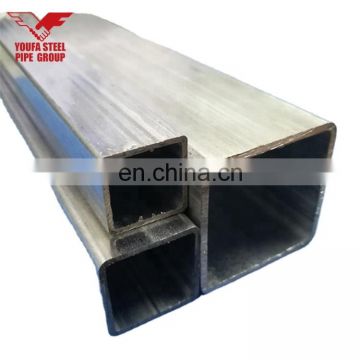 tianjin manufacture rectangular  hollow structural steel pipe price