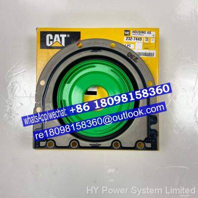 232-7449 2327449  genuine original CAT Caterpillar End Oil Seal engine parts