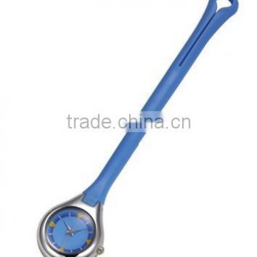New design vogue silicone rubber nurse watch with various colors