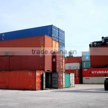 China USA EU used sea containers prices