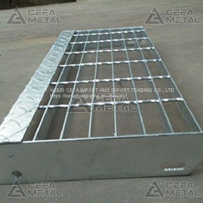 Stair Tread    Stair grating customization      Grating Stair Treads        China Wire Mesh Manufacturer