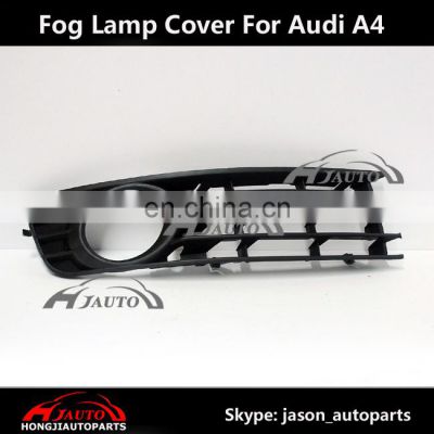 Auto bumper Fog lamp cover for Audi A4 8E0807681 / 8E0807682