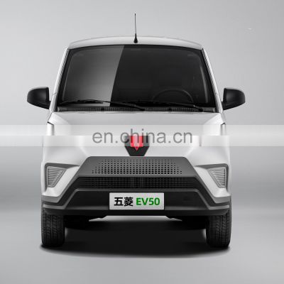 Wuling new cars made in China  electric van EV50 best price 2021 hot style