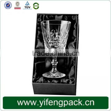 Wholesale Single Bottle Wine Glass Gift Packaging Boxes