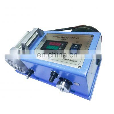 2021 Hot Summer Factory Price  LWT-3 Lubricating Abrasion Tester