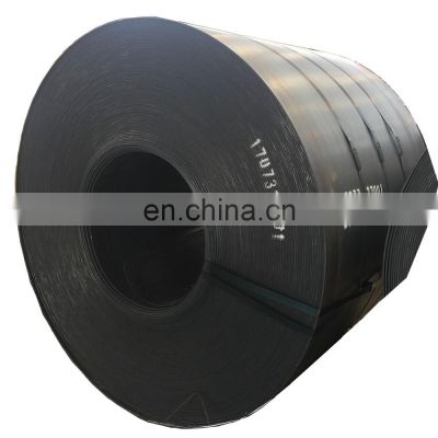 S235JR S235J2 S355JR S355J2 Prime black hot rolled steel coils thickness 1.0mm-20mm