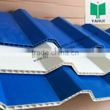 High quality upvc hollow roof tile