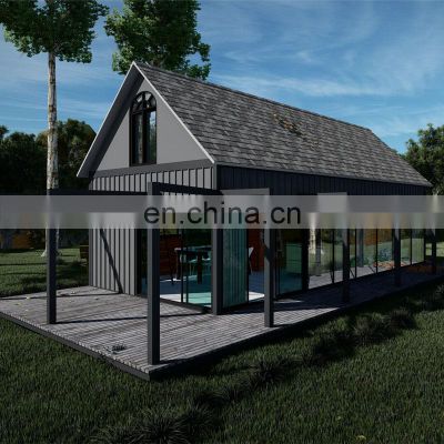 Prefab houses design 20ft and 40ft container homes