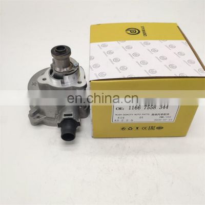 High quality factory price X5 X3 Auto brake vacuum pump 11667558344 engine brake booster vacuum pump