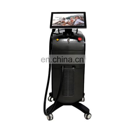 Newest 15 inch 4K Ice Platinum XL diode laser 755 808 1064nm/2022 Newest 808nm diode laser hair removal machine price