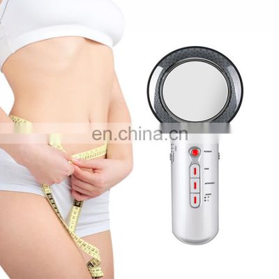 Mini Cavitation Weight Loss Fat Burning Vibrating Body Massager Slimming Machine with EMS System
