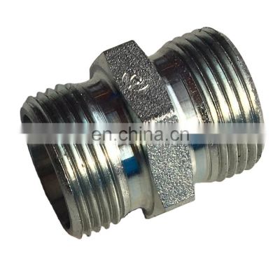 High Standard Hydraulic Stainless Steel Fitting Thread Connecting Straight Connect Fitting L12