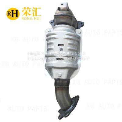 2014-2017 Honda Odyssey 2.4L direct fit three-way catalytic converter replacement