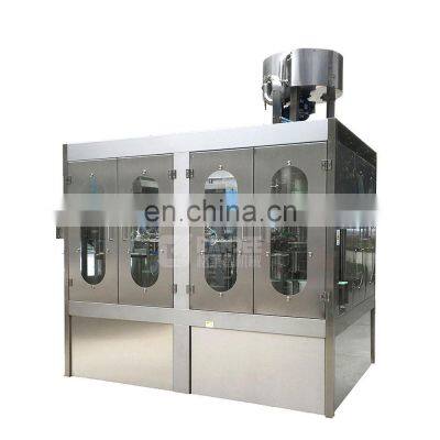 CGF14-12-5 3000b/h automatic pure water filling machine production line