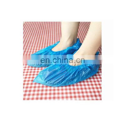 Cheap Foot Waterproof CPE Disposable Plastic Biodegradable Shoe cover