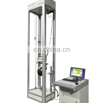 ECER 22.05 GB811 Test Equipment Motorcycle  Helmet  Impact Testing Machine  with Computer System Controlled
