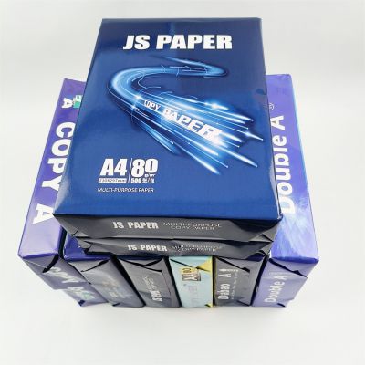 Cheap Price Double A Printer Paper A4 Paper 70 75 80 gsm Copy Paper with A4 Size MAIL+yana@sdzlzy.com