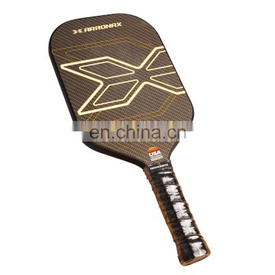 Best selling Titanium carbon friction  Pickleball Paddles USAPA Approved  Pickleball Paddle