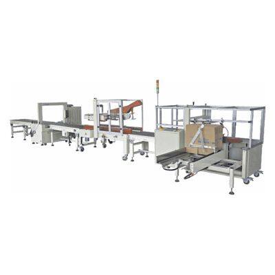 Food service industryback road packaging production line