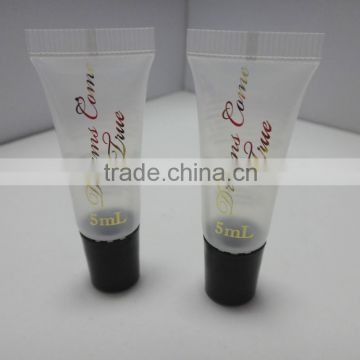 gold lipstick hand cream packaging tubes